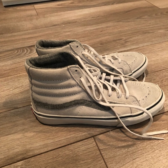 exclusive high top vans